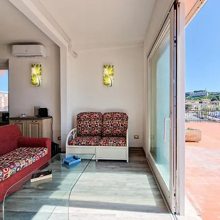 公寓 Loft Terrazza Sul Mare