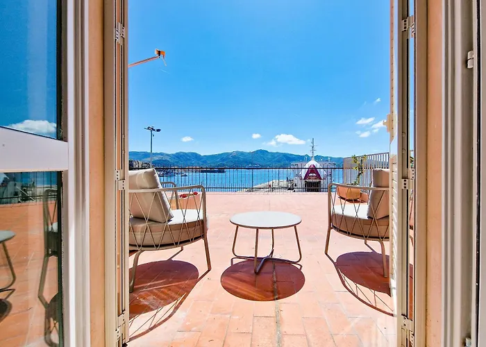 Loft Terrazza Sul Mare Appartement Portoferraio